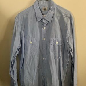 jcrew men’s button down shirt